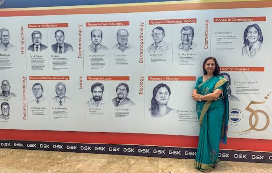 Dr. Rachita Dhurat — Trichology pioneer