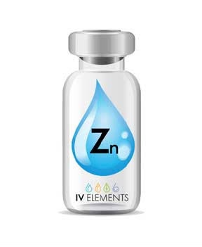 IV Zinc Support for Excessive Hair Shedding