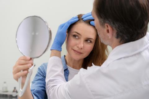 Treatment Options for Hair Loss